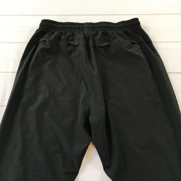 Clothin Men's Athletic Black Pants Medium - Picture 4 of 15